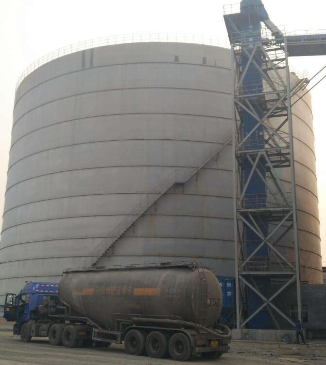 临洮5万吨钢板库