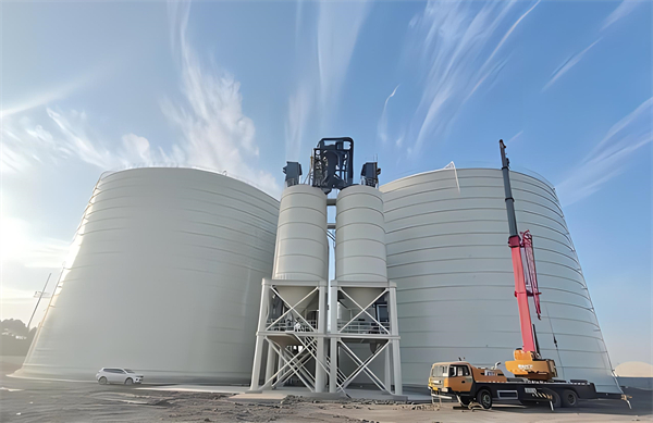 临洮大型钢板库