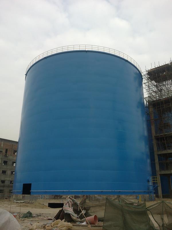 临洮1万吨大型钢板库