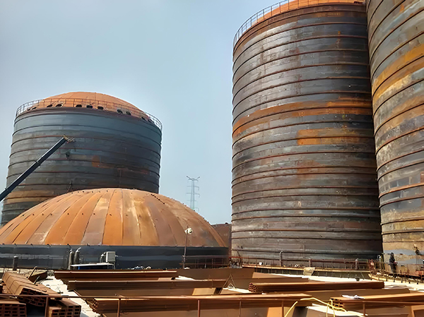 临洮焦粉钢板仓